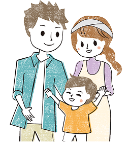 30代ご夫婦・お子様１人