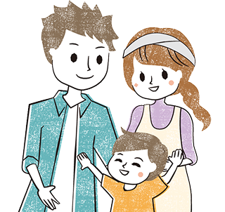 30代ご夫婦・お子様１人