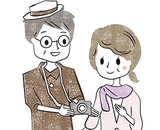 40代ご夫婦
